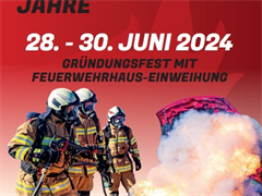 Feuerwehrfest Flyer